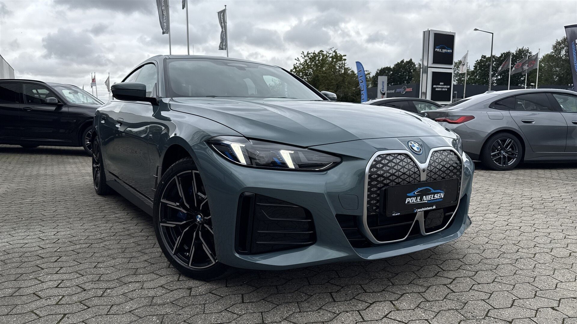 BMW i4 xDrive40 Gran Coupé EL Fully Charged M-Sport 401HK 5d Aut.