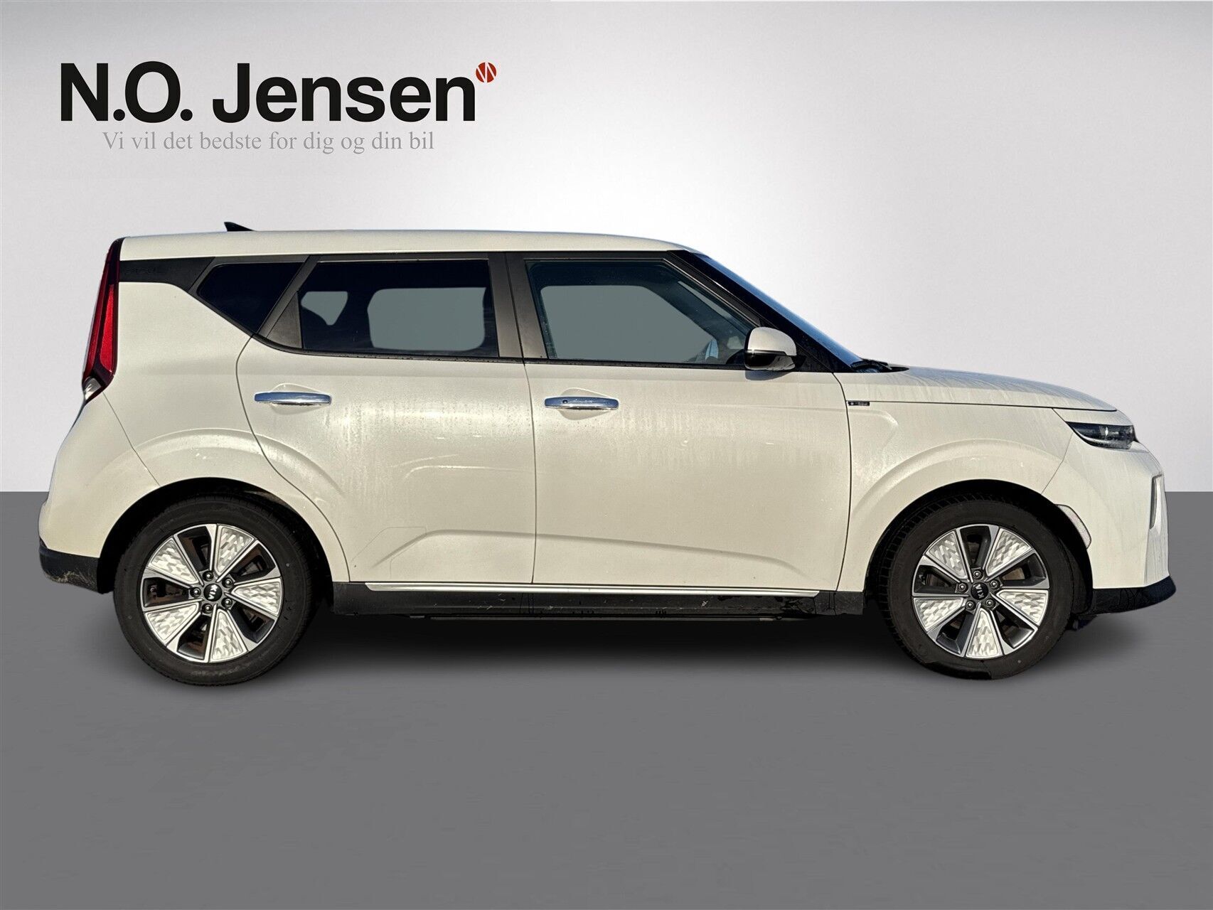 Hvid Kia e-Soul fra 2020