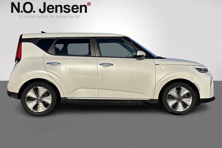 Hvid Kia e-Soul fra 2020