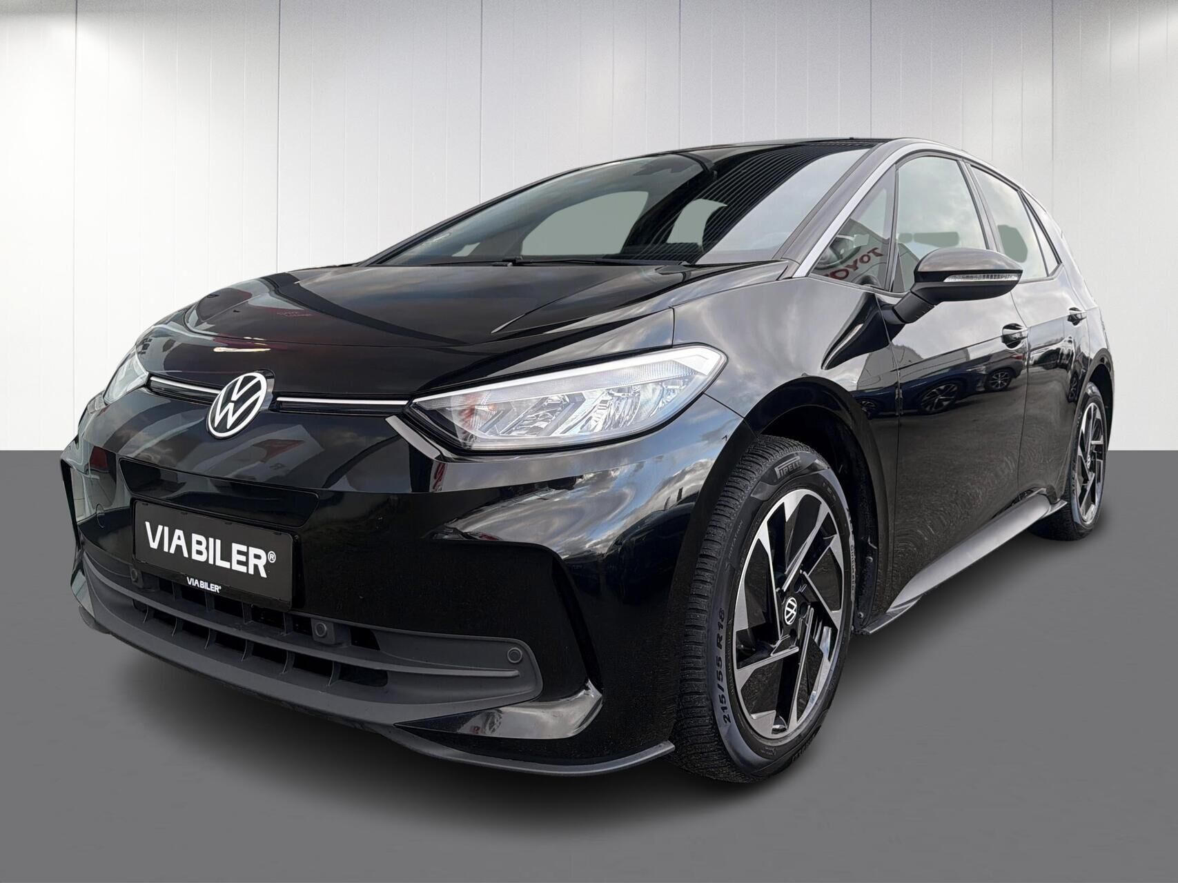 VW ID.3 EL Pro Performance 204HK 5d Aut.