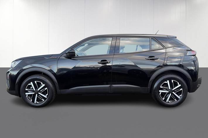 Sort Peugeot e-2008 fra 2025