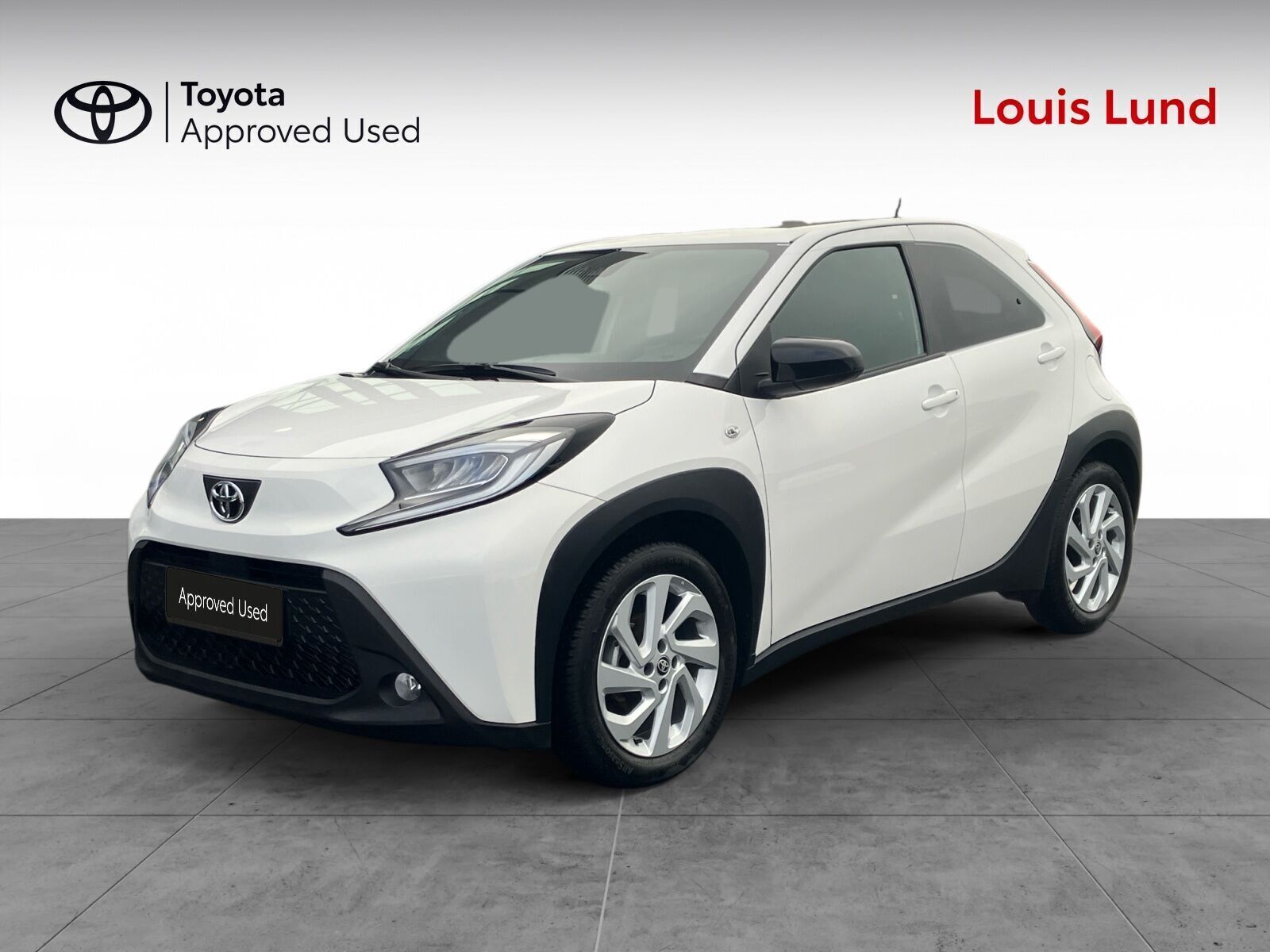 Toyota Aygo X 1,0 VVT-I Active 72HK 5d