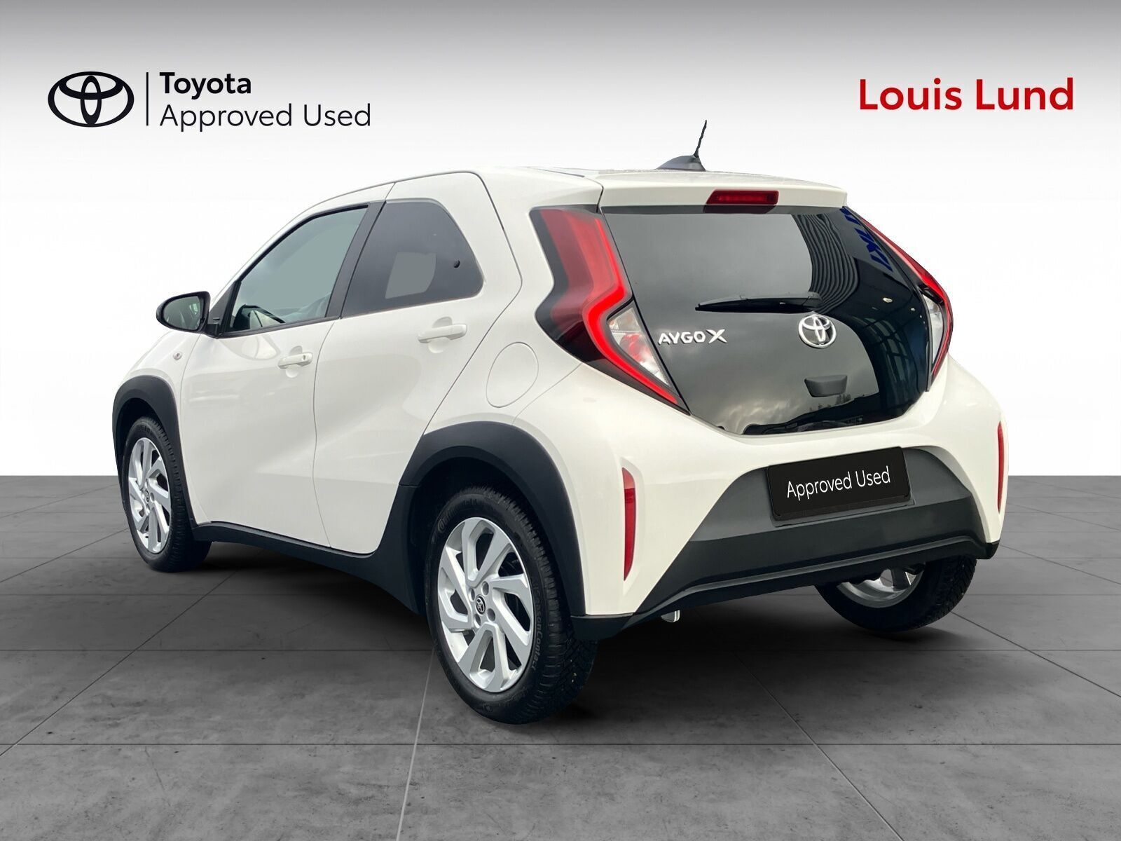 Toyota Aygo X 1,0 VVT-I Active 72HK 5d