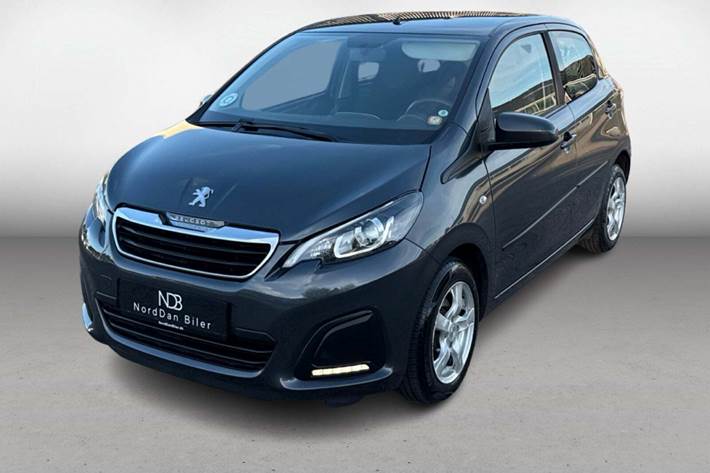 undefined Peugeot 108 fra 2015 set udefra