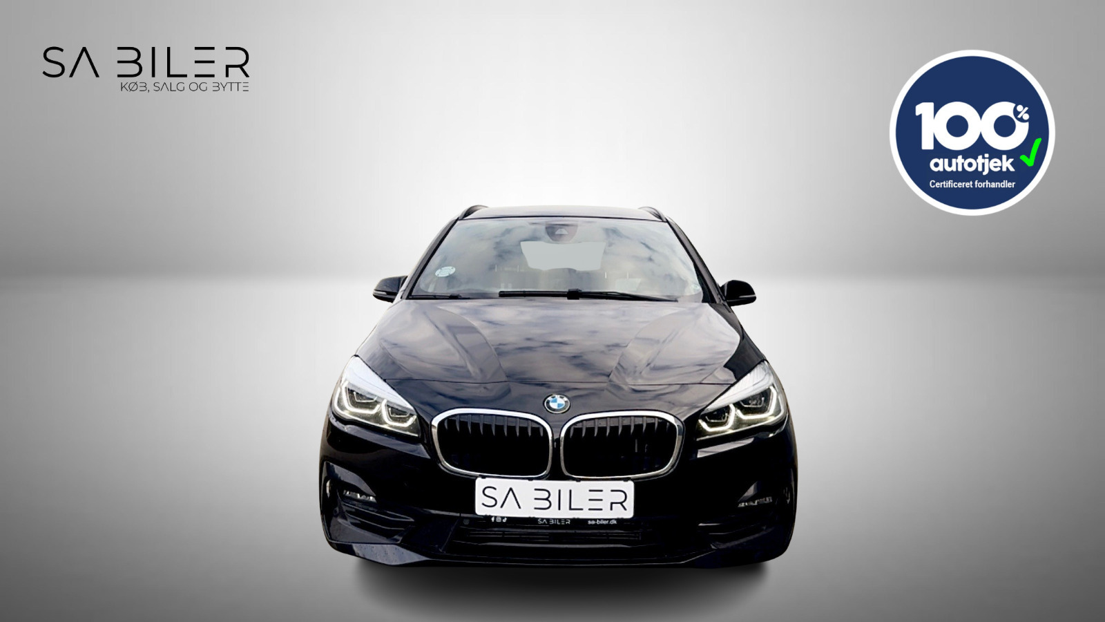 BMW 218i 1,5 Gran Tourer Sport Line aut. 7prs