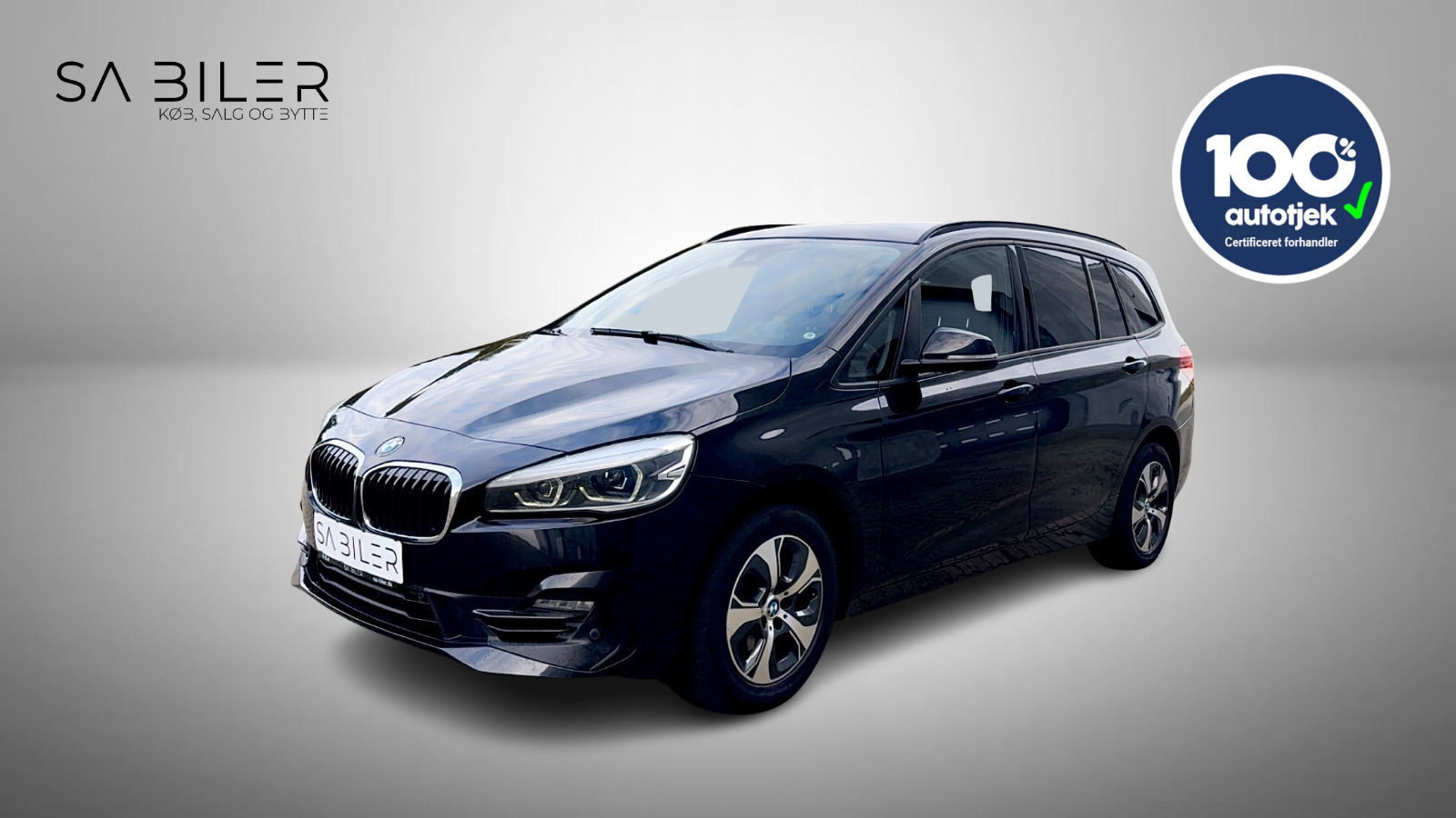 BMW 218i 1,5 Gran Tourer Sport Line aut. 7prs