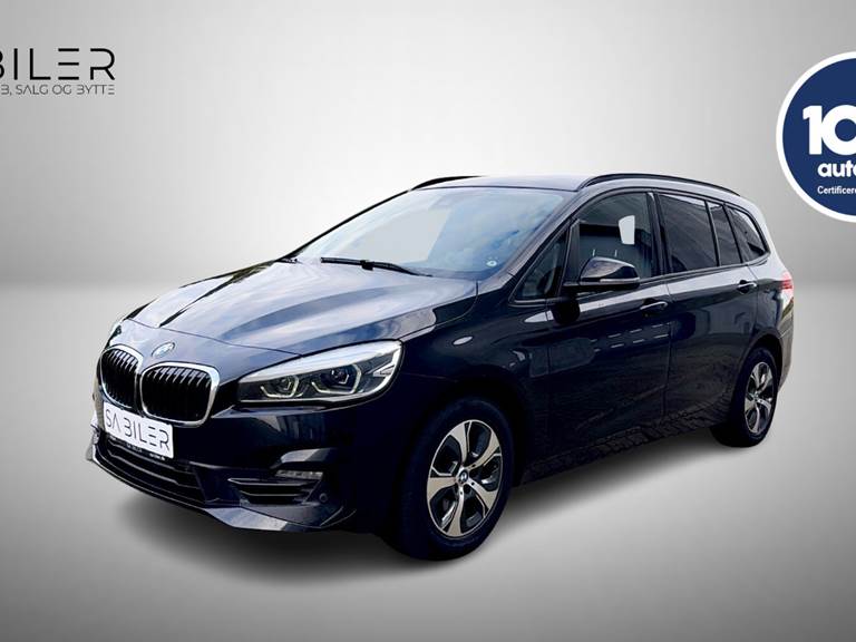 BMW 218i 1,5 Gran Tourer Sport Line aut. 7prs