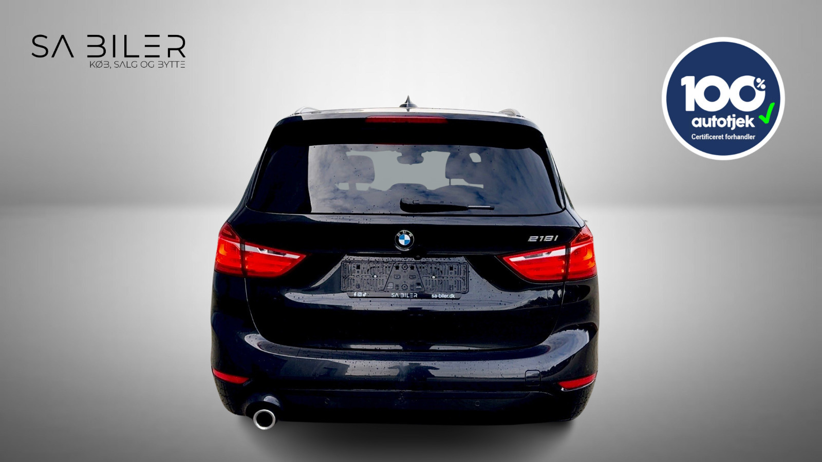 BMW 218i 1,5 Gran Tourer Sport Line aut. 7prs