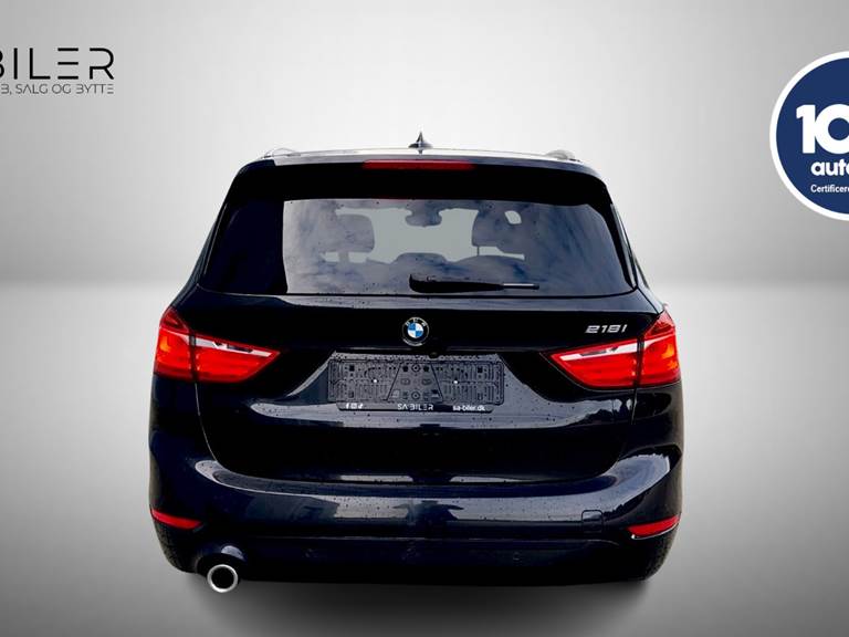 BMW 218i 1,5 Gran Tourer Sport Line aut. 7prs