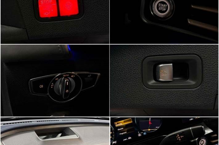 Sølv Mercedes EQC400 fra 2021