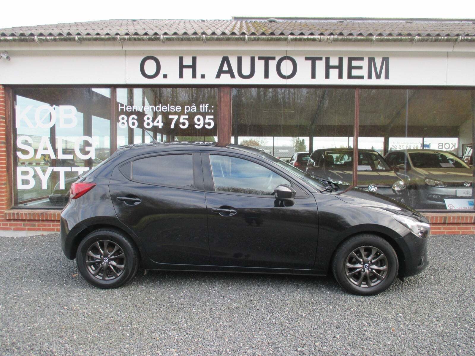 Mazda 2 1,5 SkyActiv-G 90 Vision