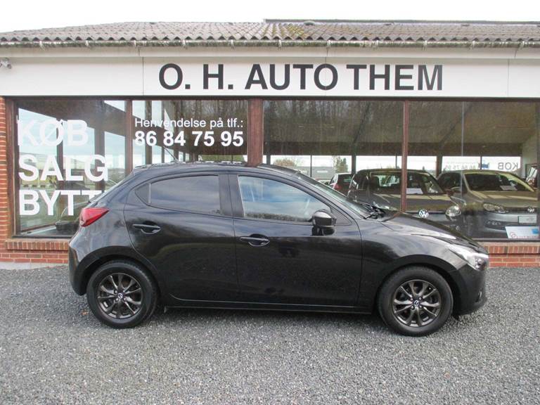 Mazda 2 1,5 SkyActiv-G 90 Vision