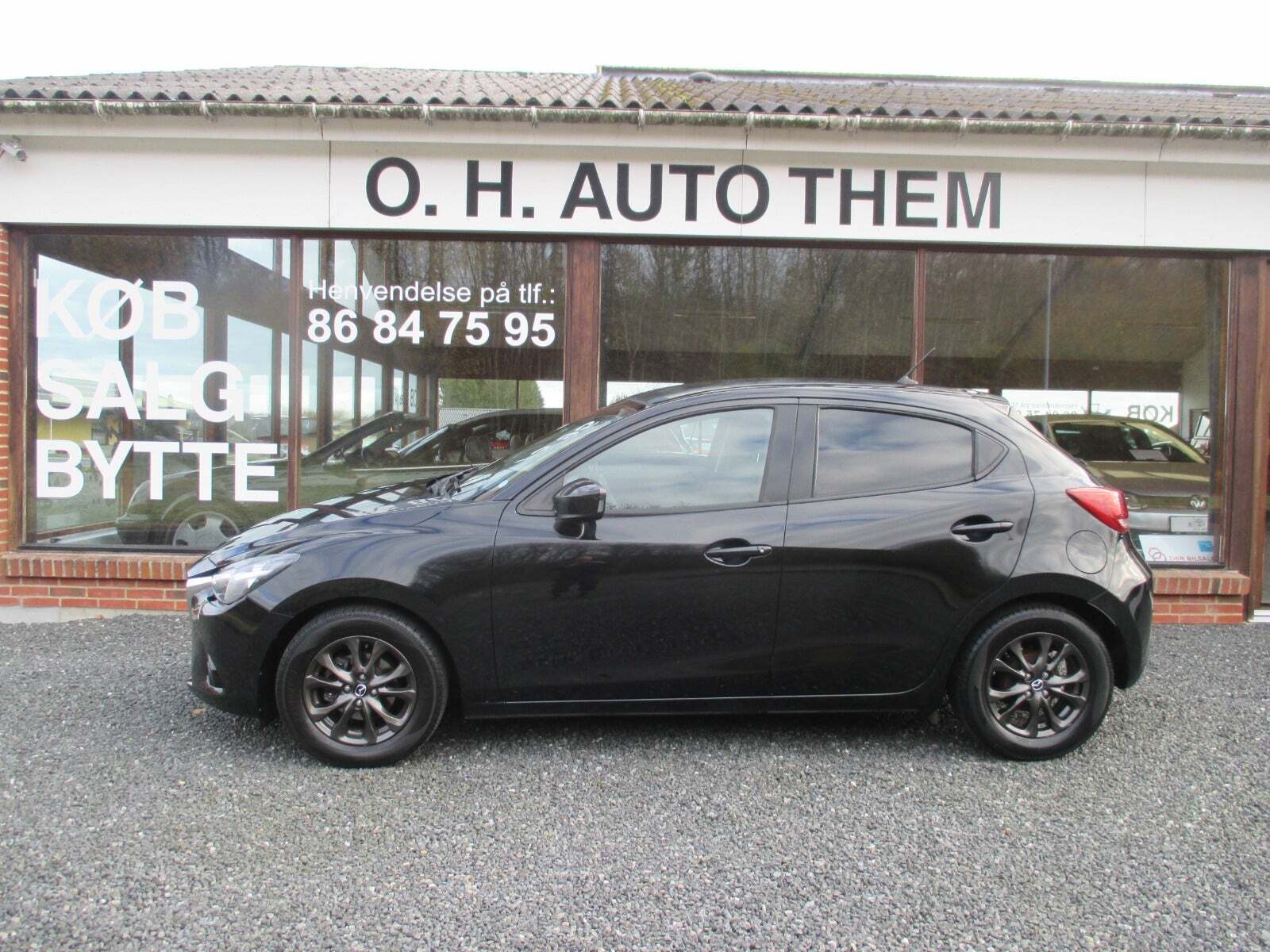 Mazda 2 1,5 SkyActiv-G 90 Vision