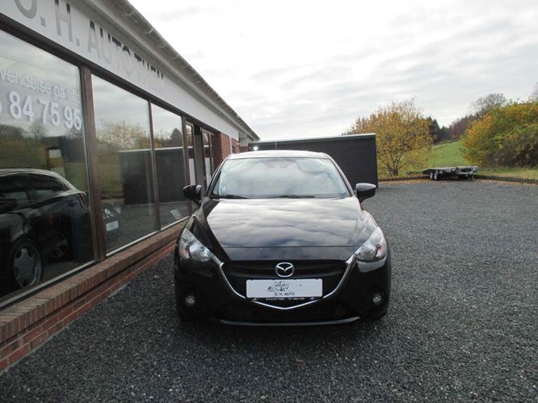 Mazda 2 1,5 SkyActiv-G 90 Vision