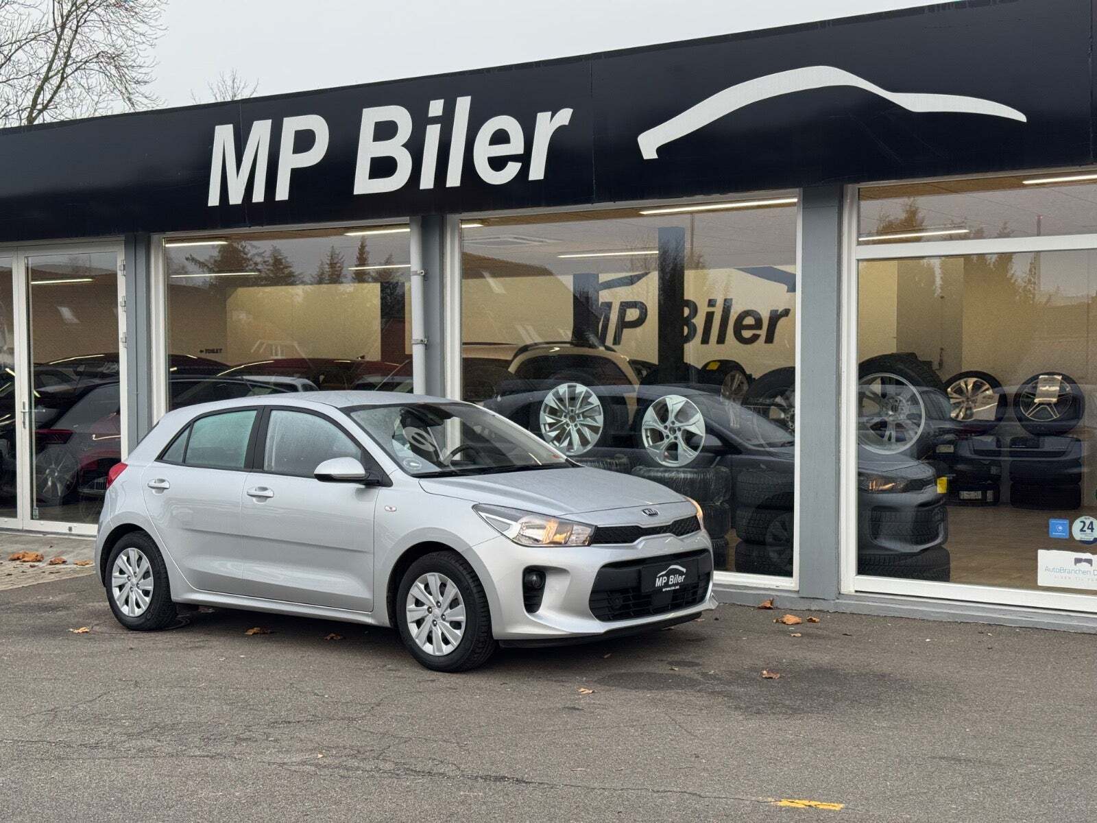Kia Rio 1,25 MPi Base Line