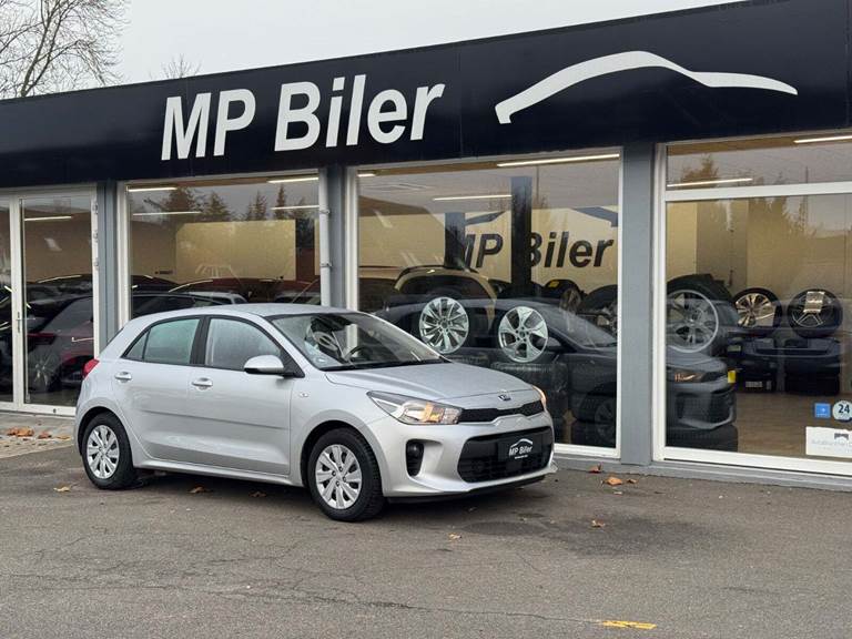 Kia Rio 1,25 MPi Base Line