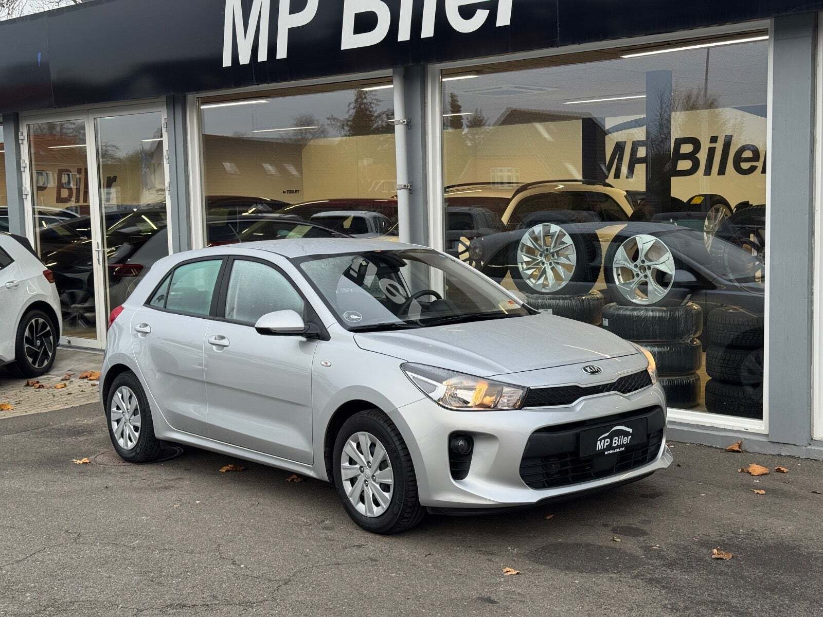 Kia Rio 1,25 MPi Base Line