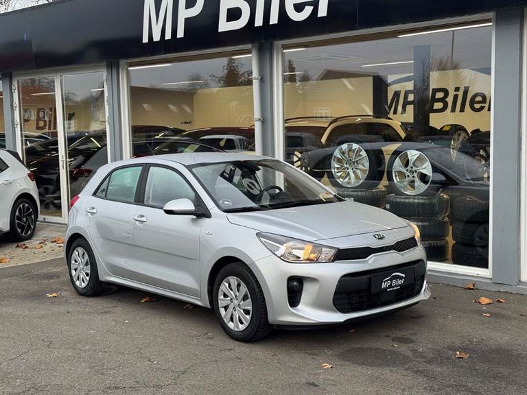 Kia Rio 1,25 MPi Base Line