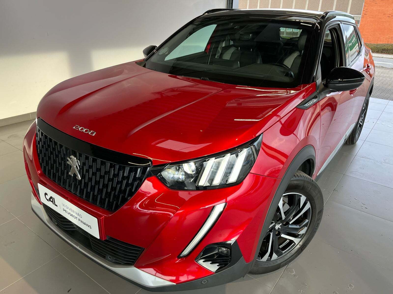 Peugeot 2008 1,2 PureTech 130 GT Line EAT8