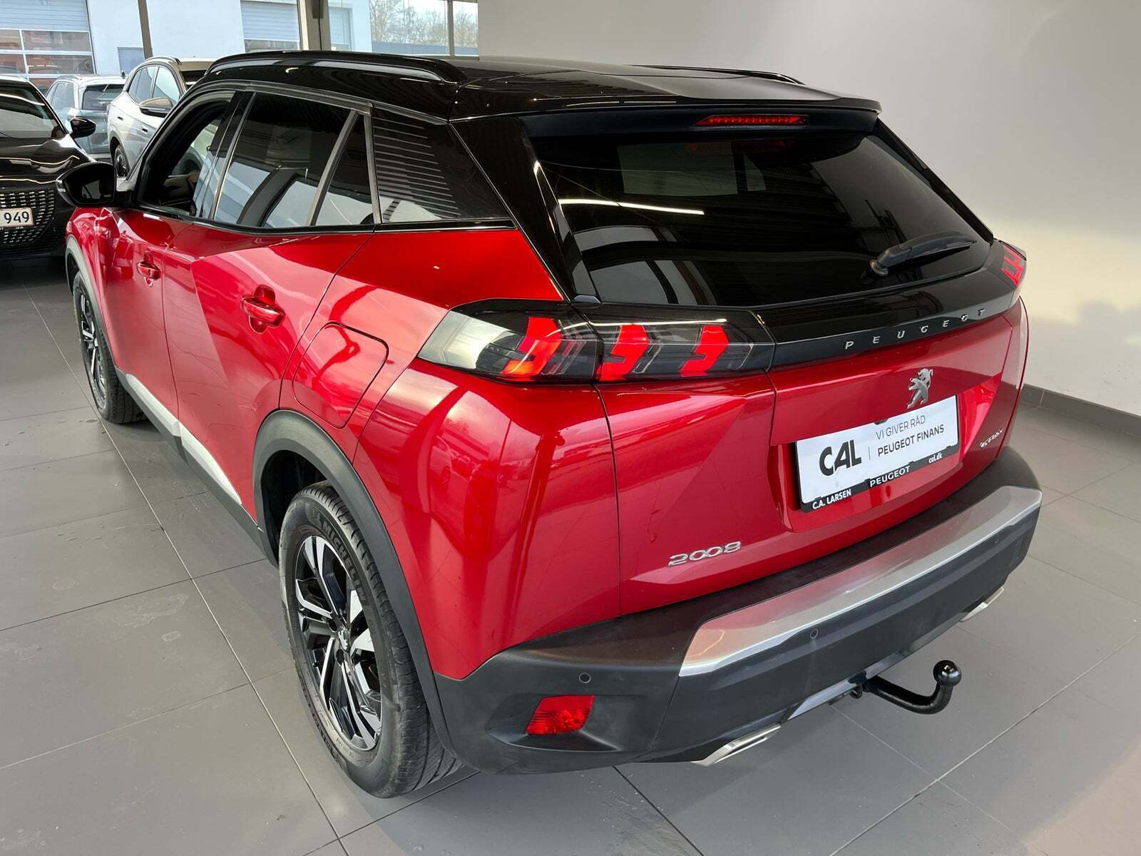 Peugeot 2008 1,2 PureTech 130 GT Line EAT8