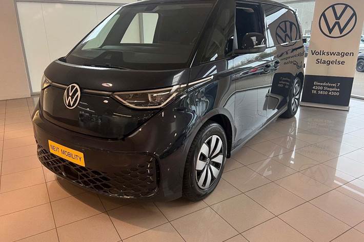Blå VW ID.Buzz fra 2025