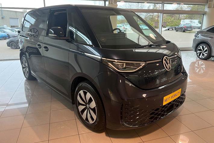 Blå VW ID.Buzz fra 2025