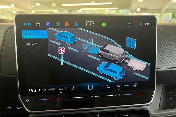 Blå VW ID.Buzz fra 2025