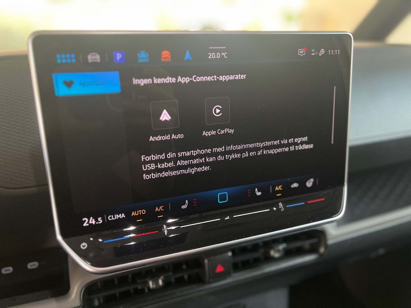 Hvid VW ID.Buzz fra 2025
