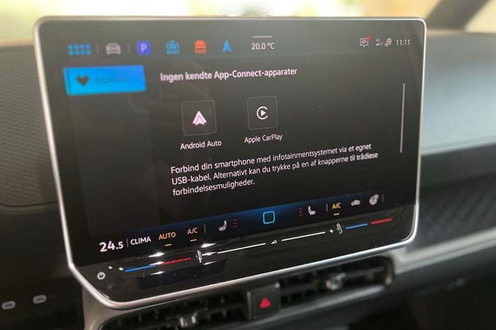Hvid VW ID.Buzz fra 2025
