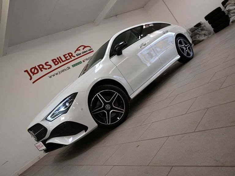 Mercedes CLA250 e 1,3 AMG Premium Shooting Brake aut.