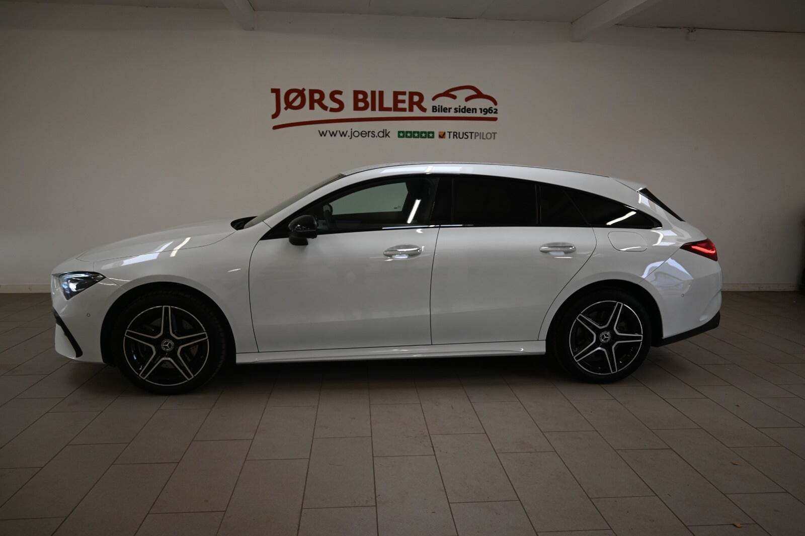 Mercedes CLA250 e 1,3 AMG Premium Shooting Brake aut.