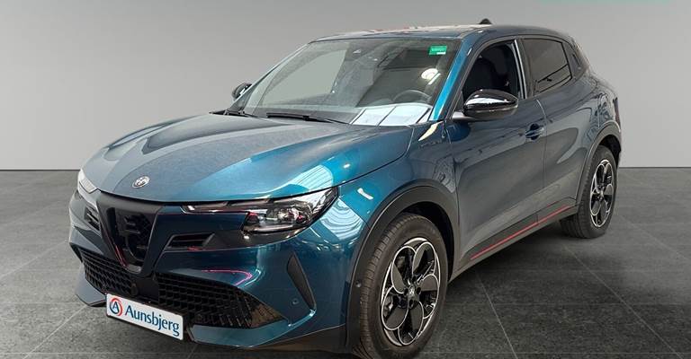 Alfa Romeo Junior Elettrica 156 Speciale (Årgang 06/2024 - 10/2025)