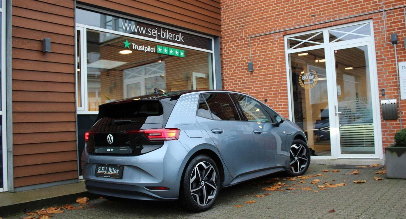 Blå VW ID.3 fra 2022