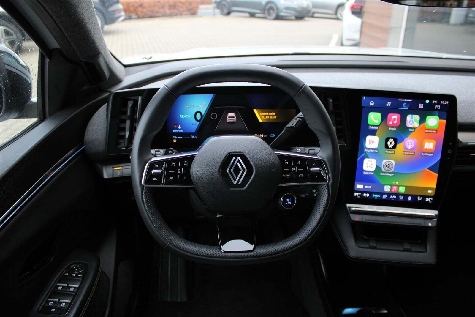 Renault Scenic E-Tech 87 Techno