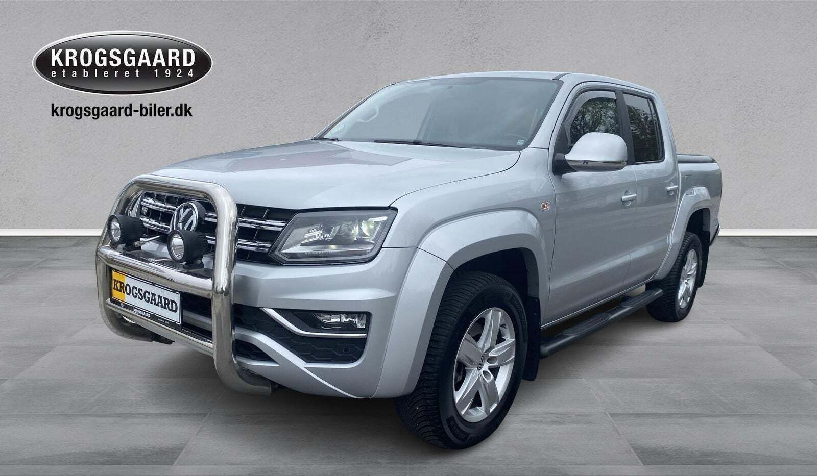 VW Amarok 3,0 V6 TDi 258 Highline aut. 4Motion