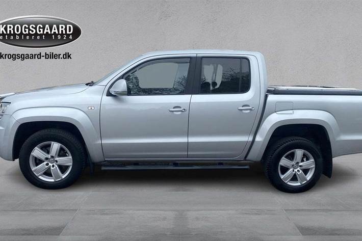 Sølv VW Amarok fra 2019