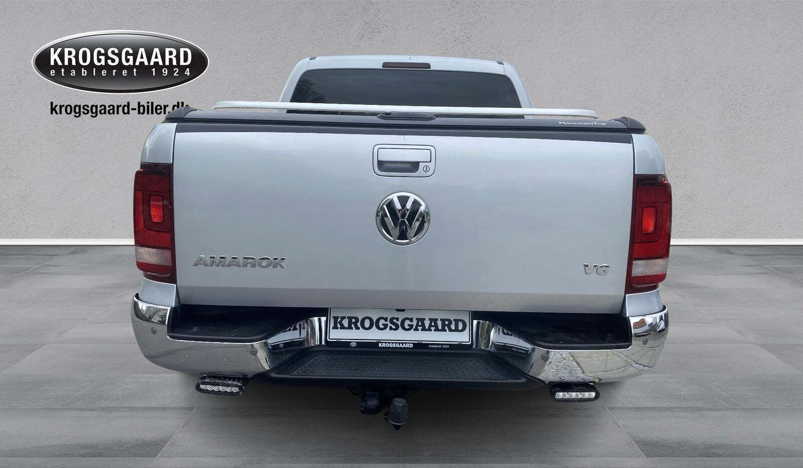 VW Amarok 3,0 V6 TDi 258 Highline aut. 4Motion