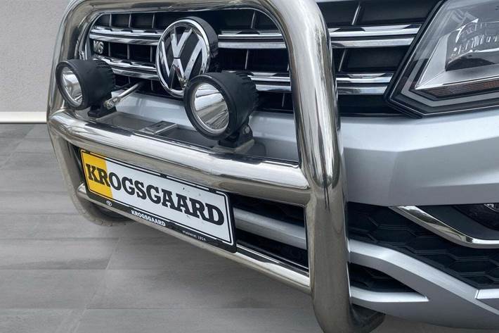 Sølv VW Amarok fra 2019