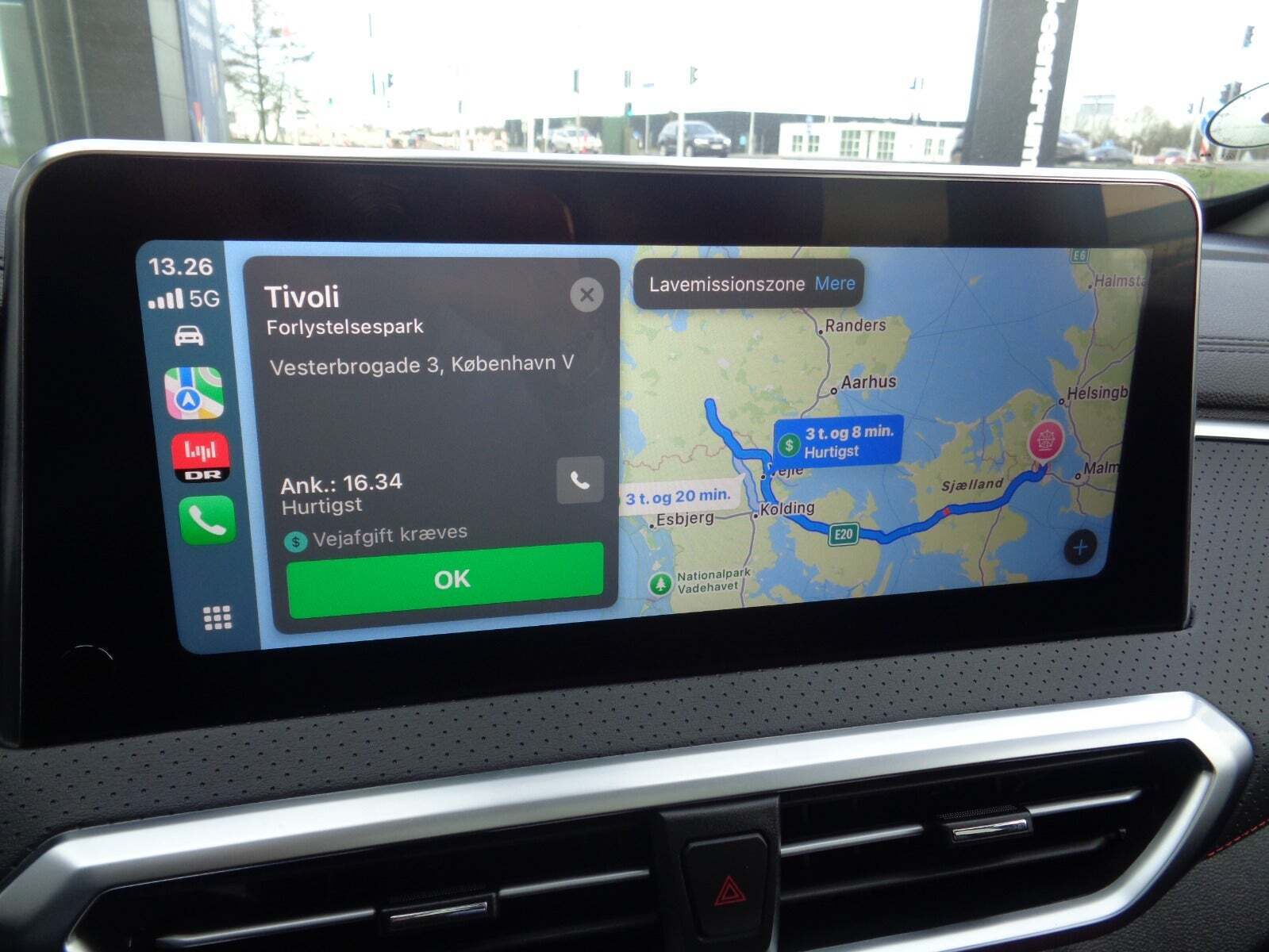 Sort Maxus Euniq5 fra 2020