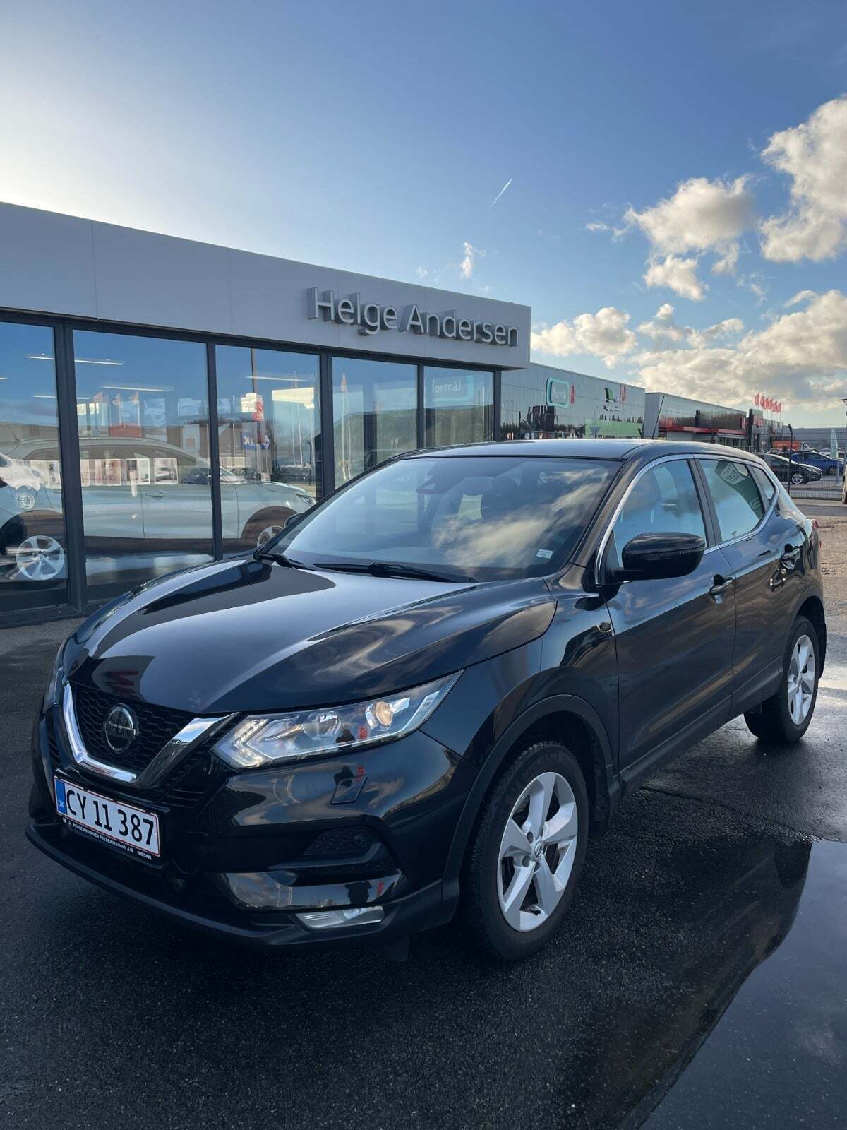 Nissan Qashqai 1,3 Dig-T 160 Acenta DCT