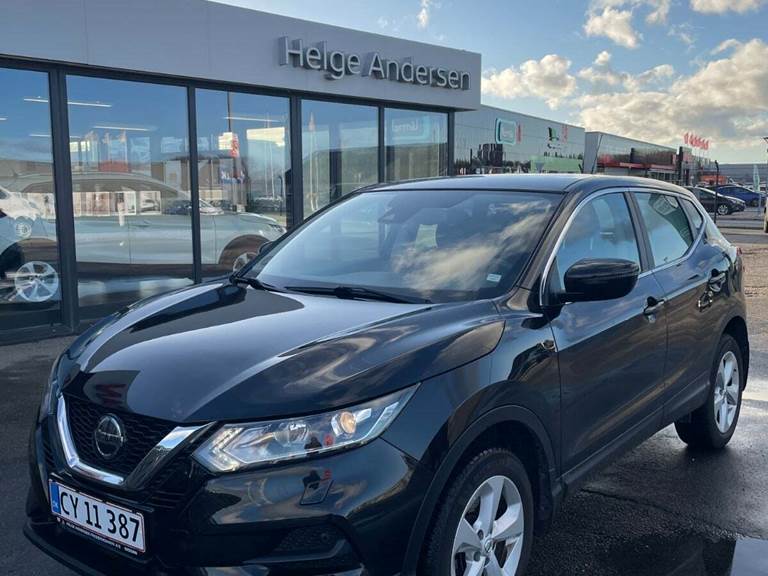 Nissan Qashqai 1,3 Dig-T 160 Acenta DCT
