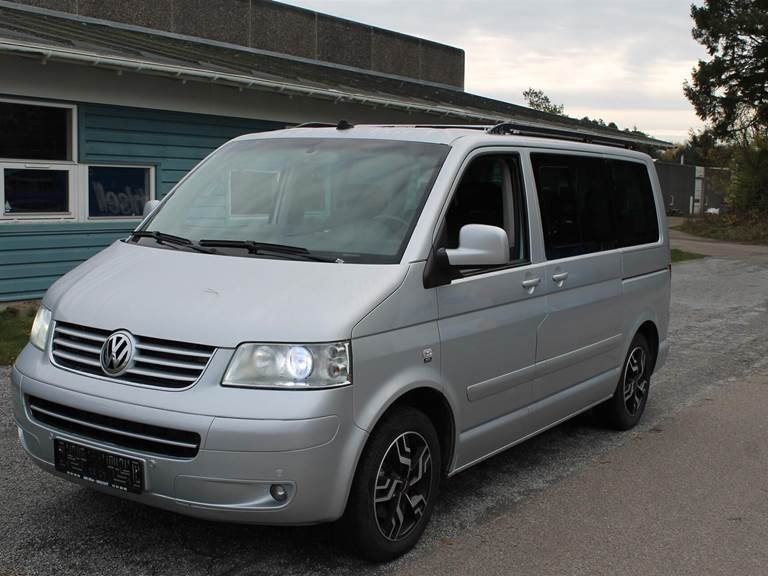 VW Multivan 2,5 TDI aut. 174HK
