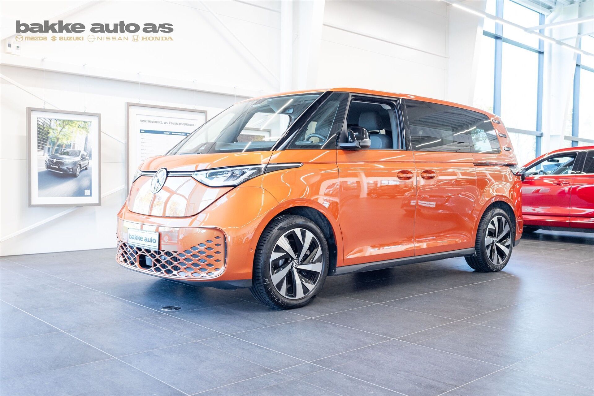 VW ID.Buzz Kort EL Pro 286HK Aut.