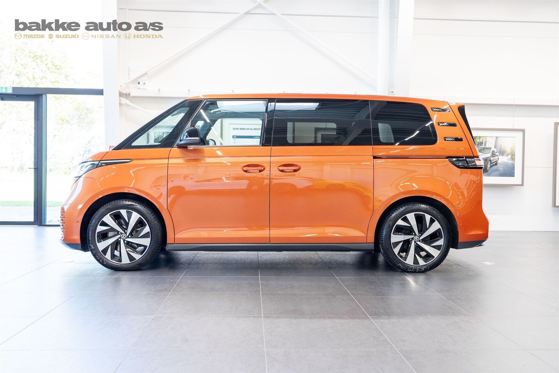 VW ID.Buzz Kort EL Pro 286HK Aut.