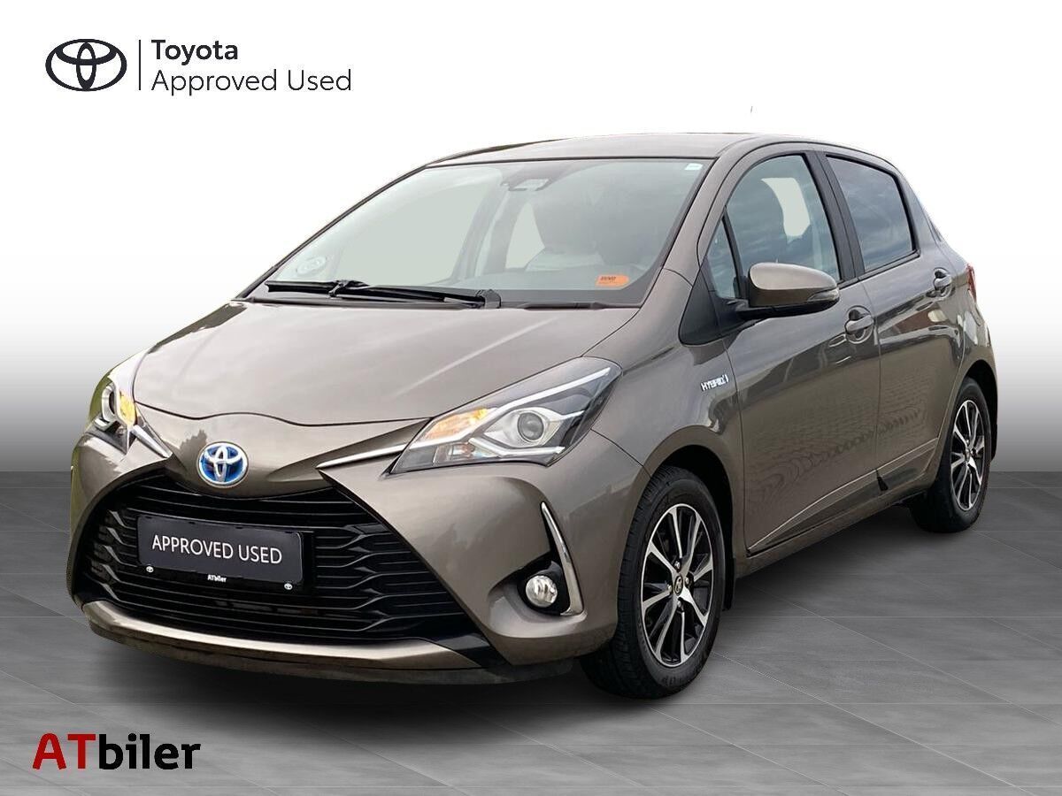 Toyota Yaris 1,5 Hybrid H2 Premium E-CVT 100HK 5d Trinl. Gear