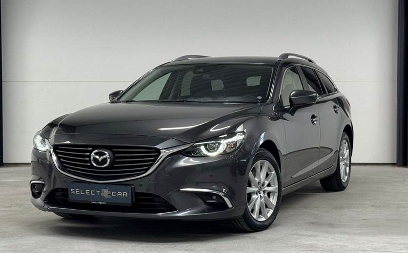 Mazda 6 2,0 SkyActiv-G 165 Vision