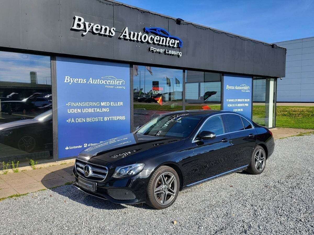 Mercedes E220 d 2,0 Avantgarde aut.