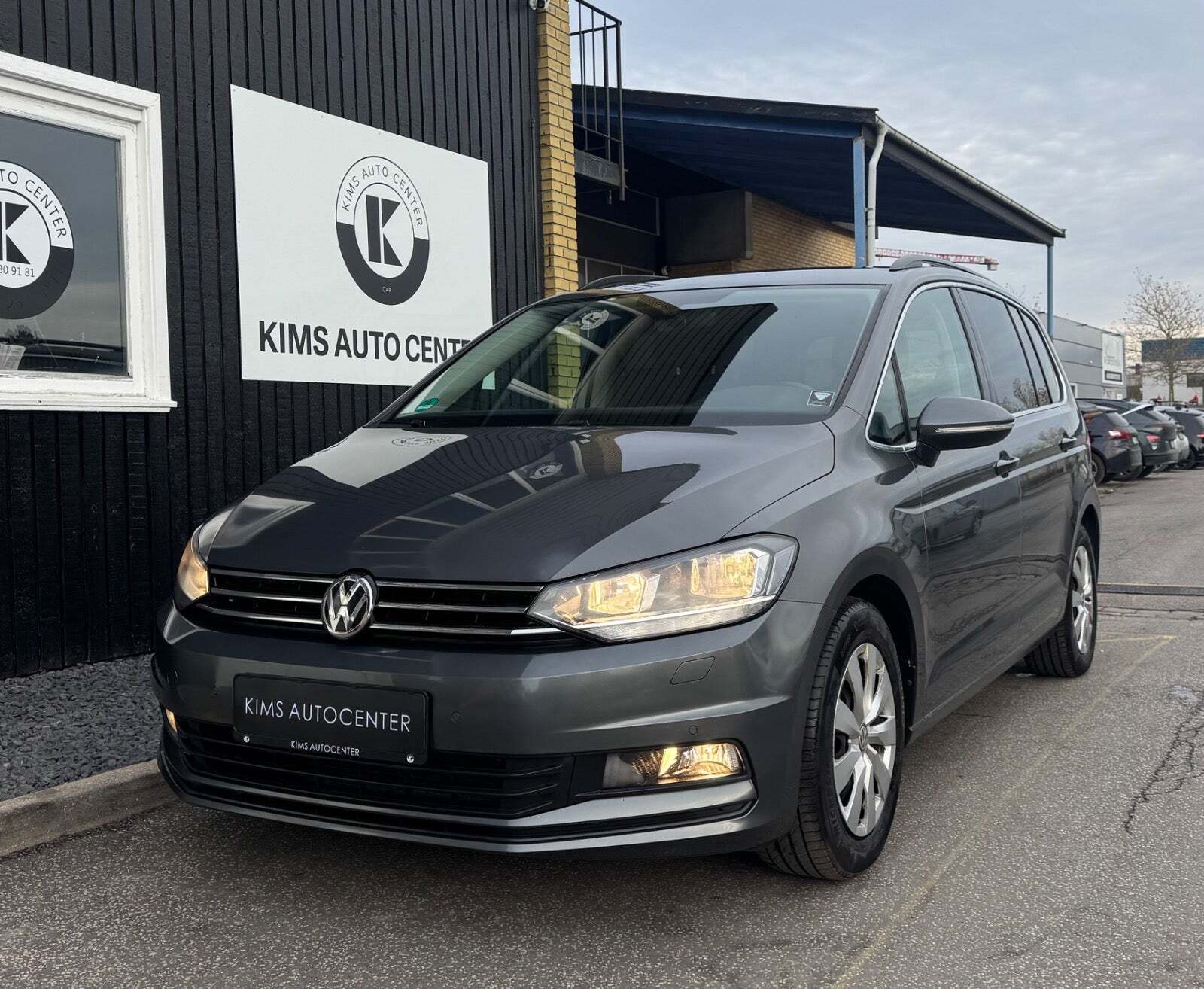 VW Touran 1,4 TSi 150 Comfortline DSG 7prs