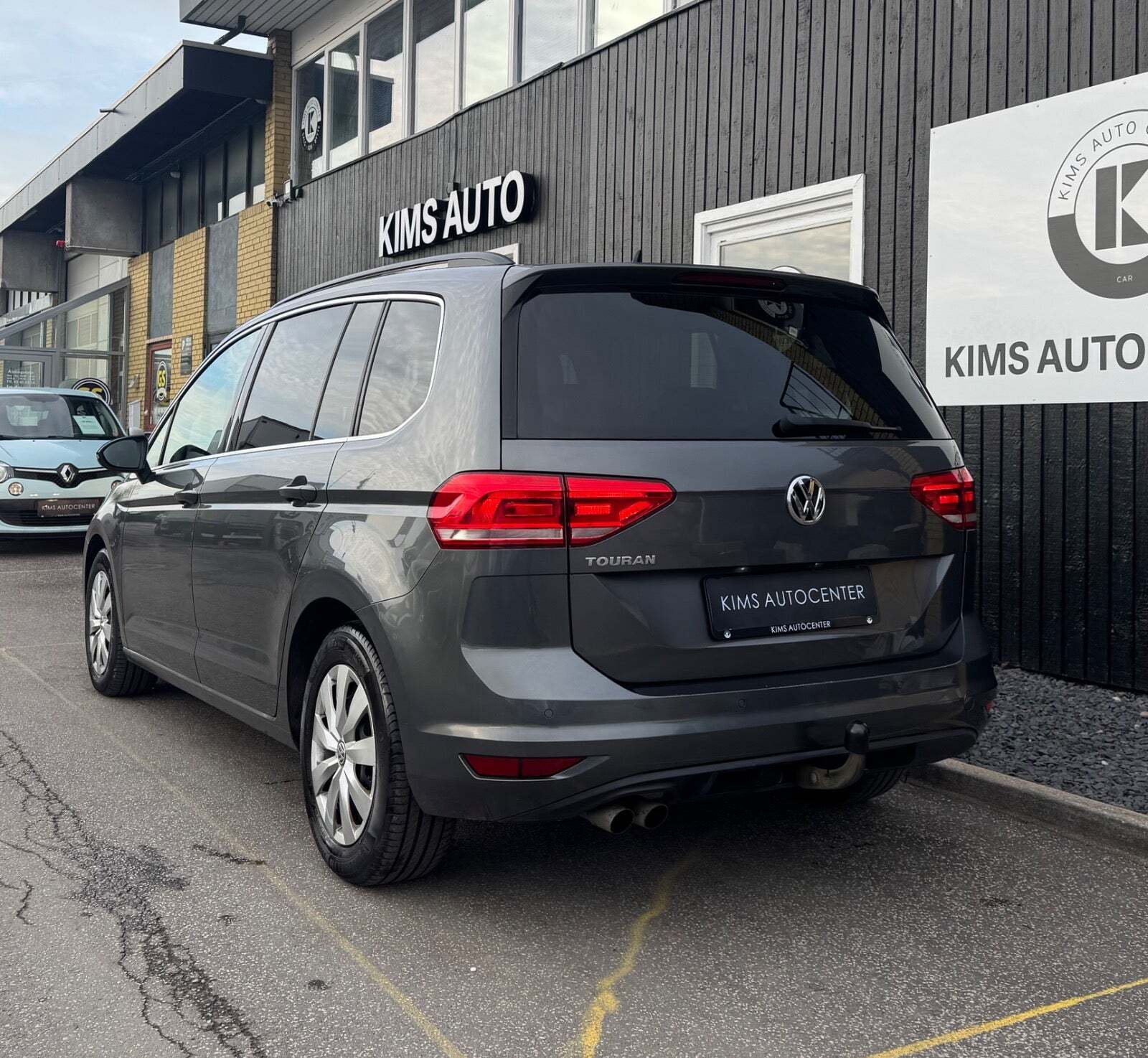 VW Touran 1,4 TSi 150 Comfortline DSG 7prs