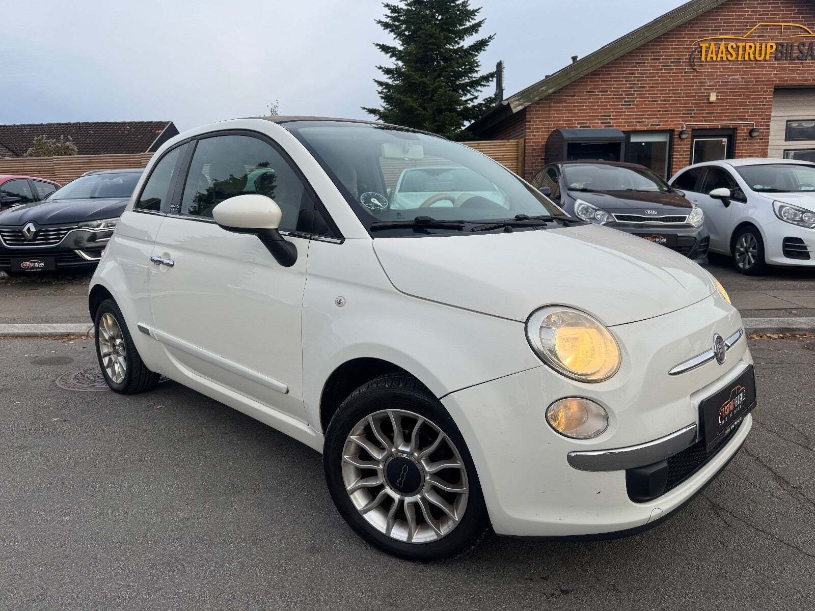 Fiat 500C 1,2 Lounge